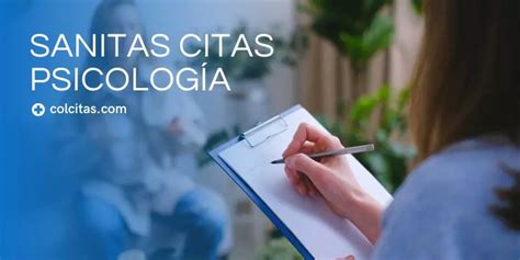 citas de psicologia sanitas|Salud Mental